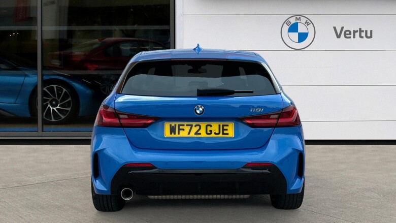 BMW 1 Series 118i [136] M Sport 5dr Step Auto [LCP] Petrol Hatchback